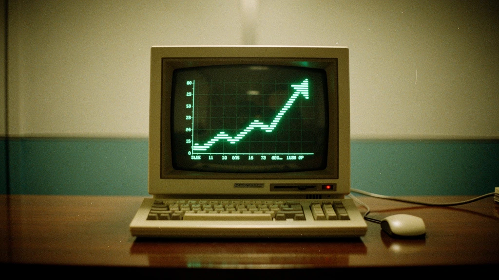 Retro style linkedin post previews