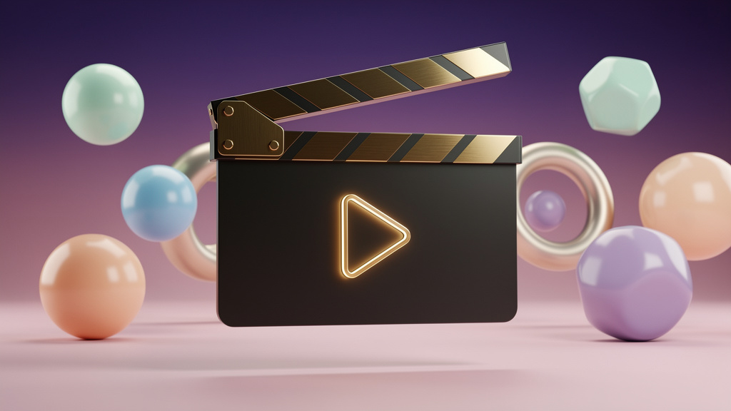 3D Render style linkedin post previews