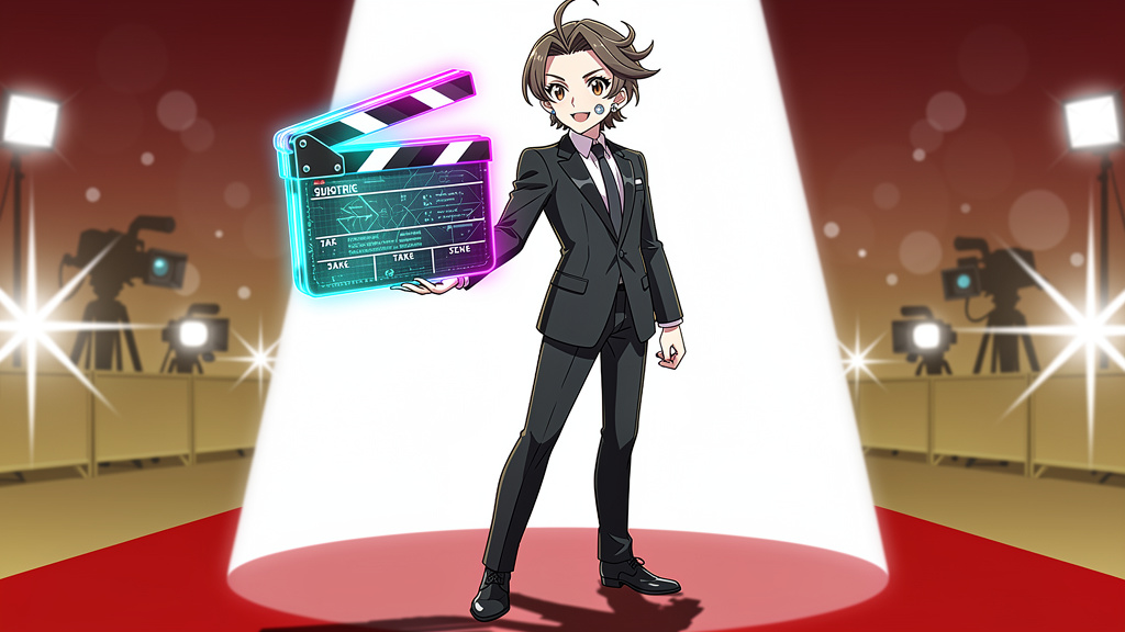 Anime style linkedin post previews