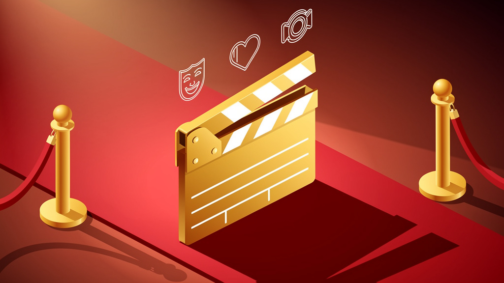 Isometric style linkedin post previews