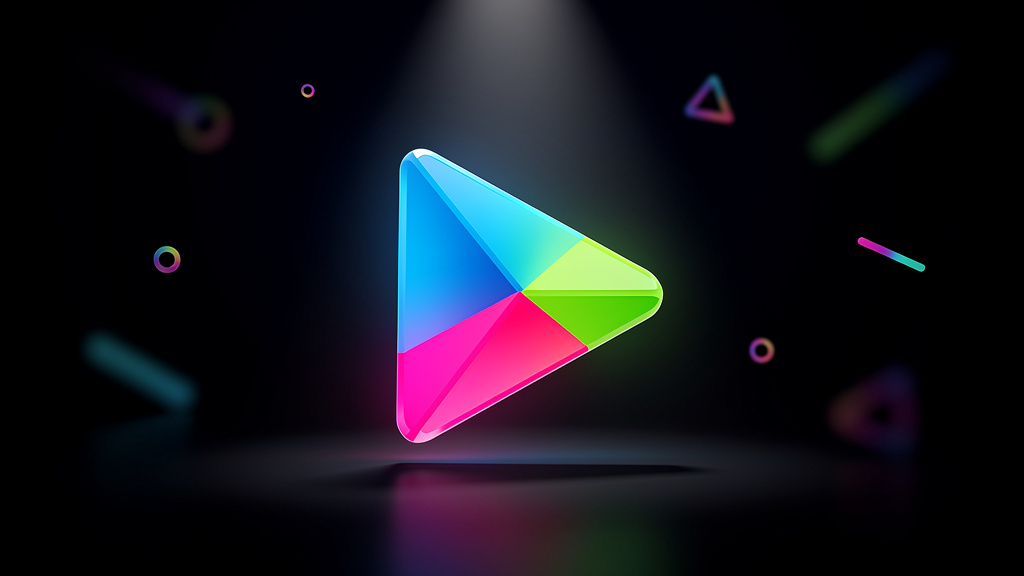 Neon Geo style linkedin post previews