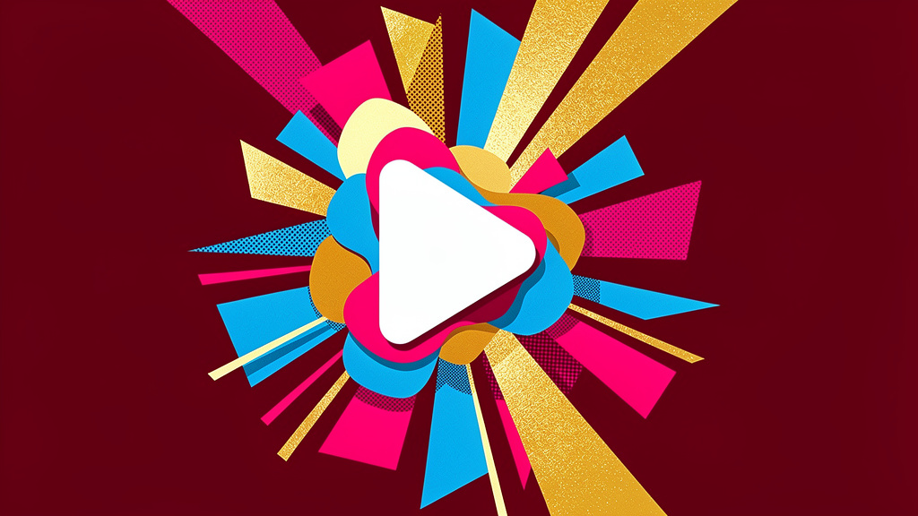 Pop Art style linkedin post previews