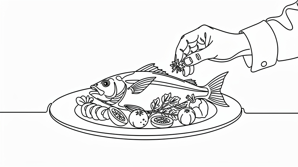 Line Art style open graph images