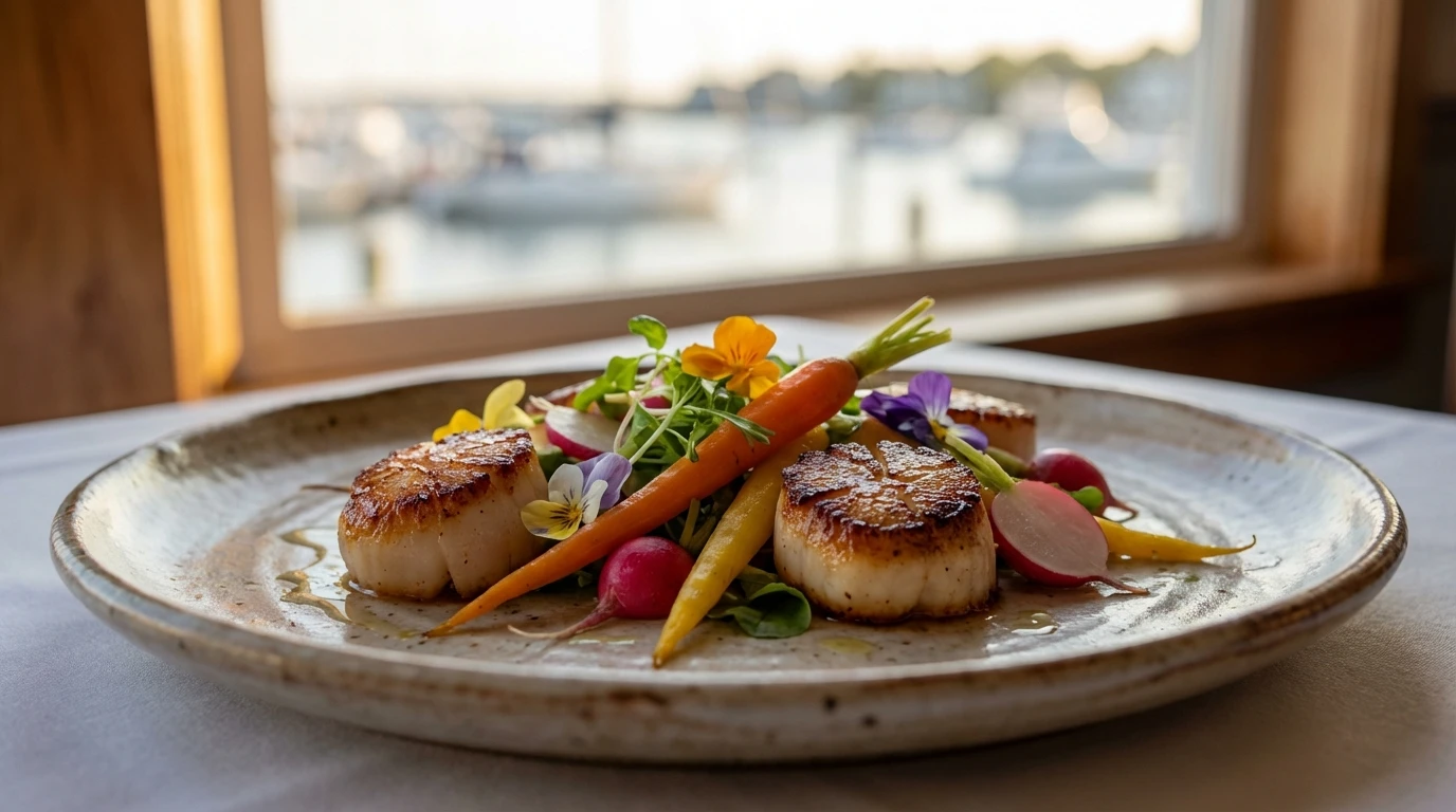 AI hero image for food blog in photorealistic style