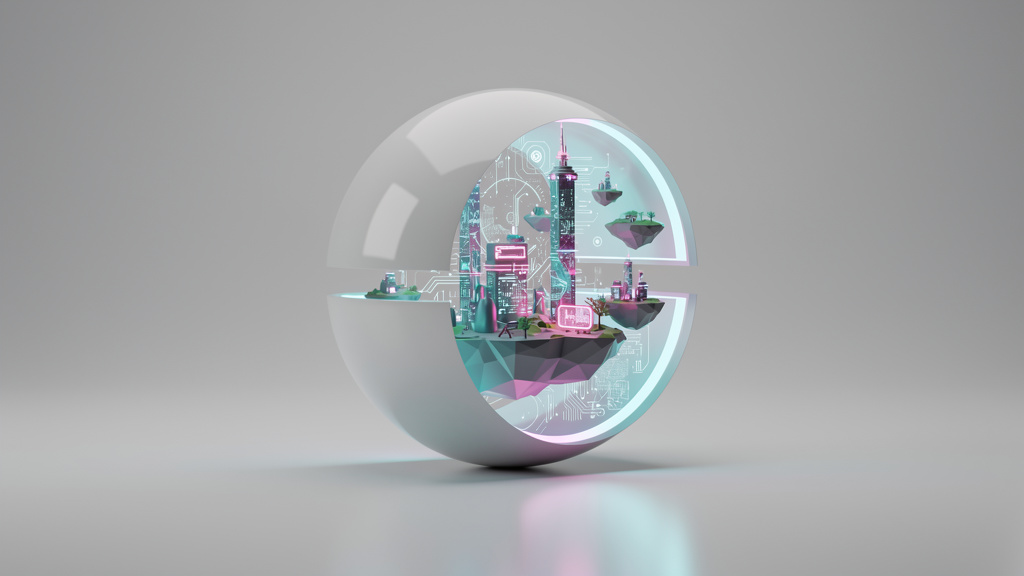 3D Render style twitter/x card images