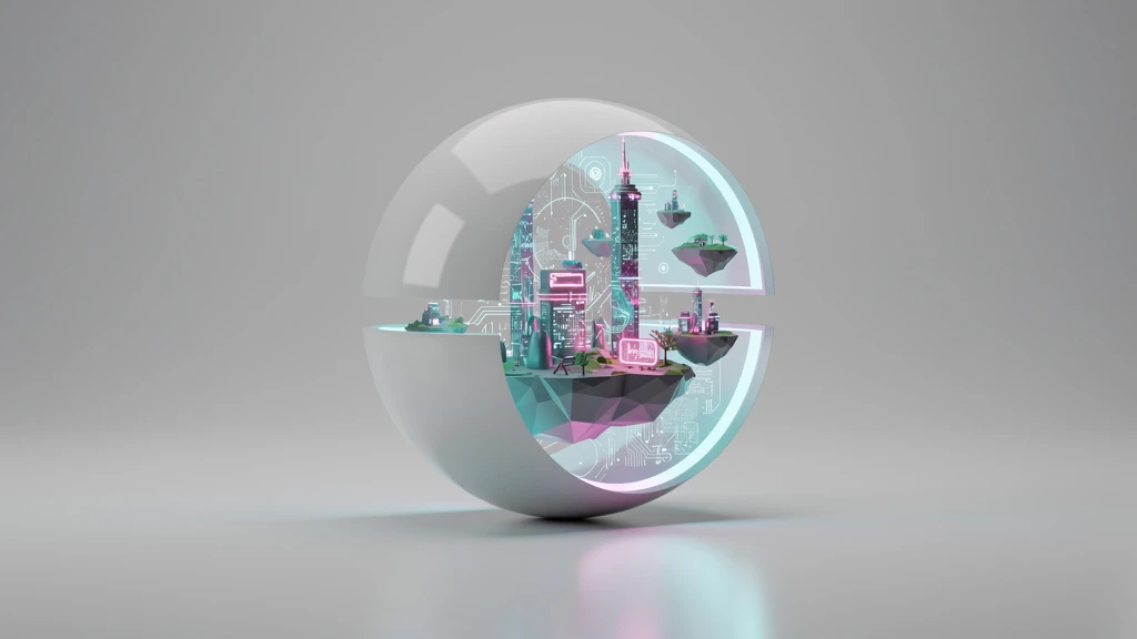 3D Render style threads previews