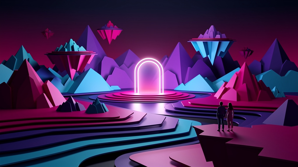 Paper Cut style twitter/x card images