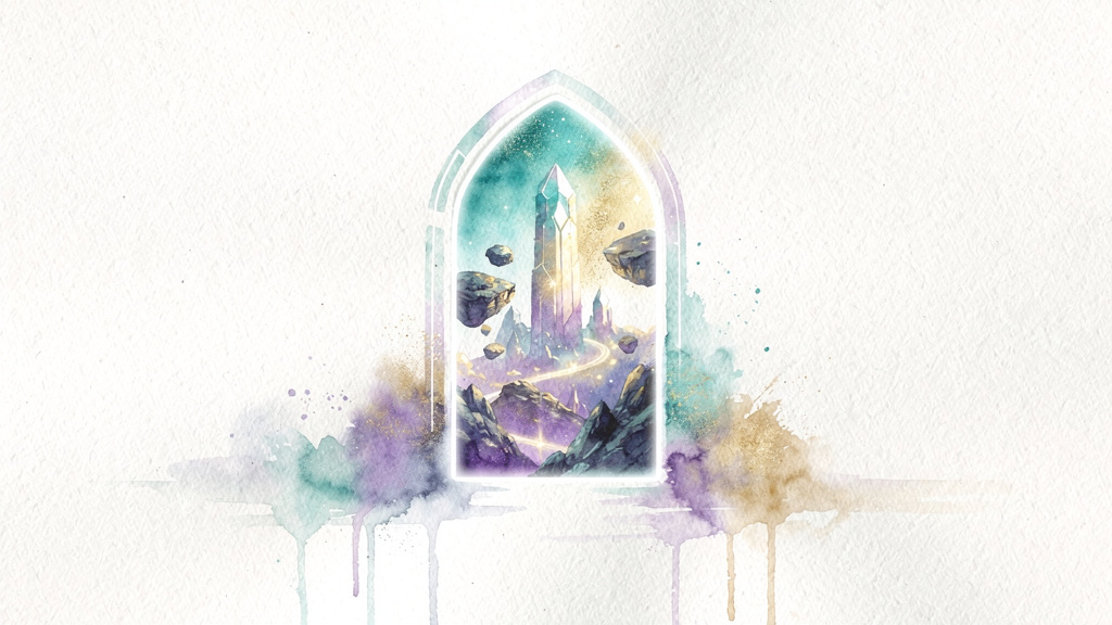 Watercolor style twitter/x card images