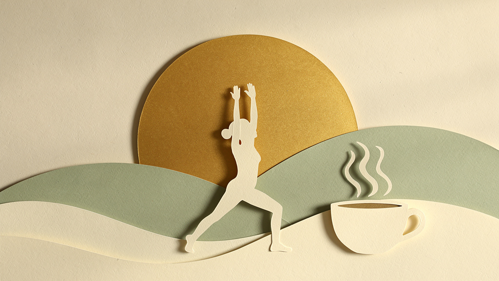 Paper Cut style reddit post images