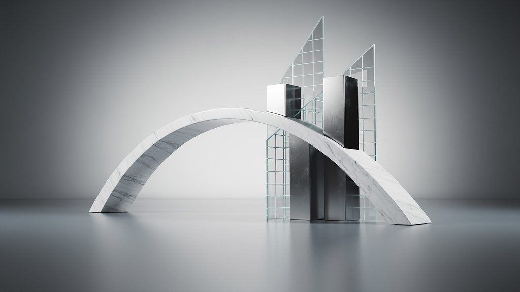 3D Render style reddit post images