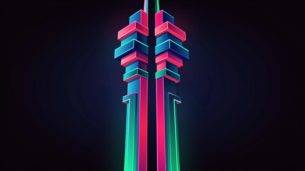 Neon Geo style threads previews