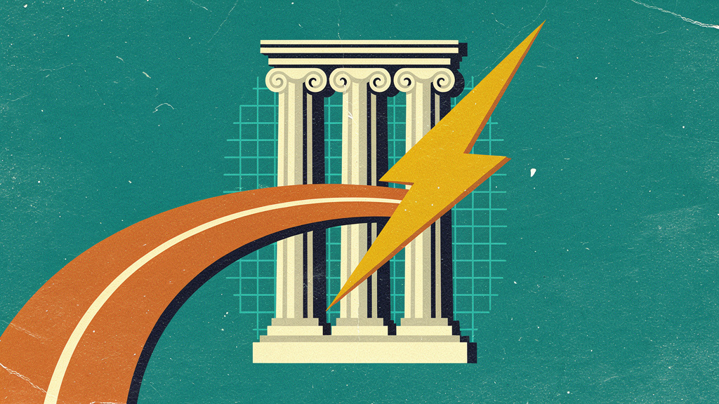 Pop Art style reddit post images