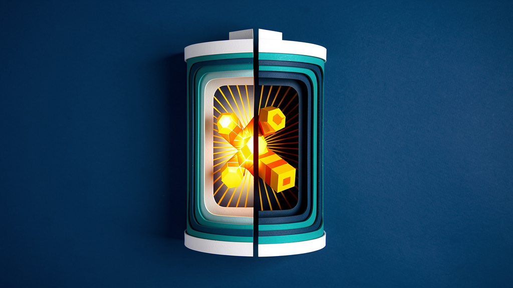 Paper Cut style reddit post images