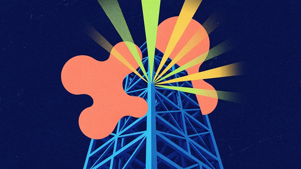 AI hero image for tech blog in pop-art style