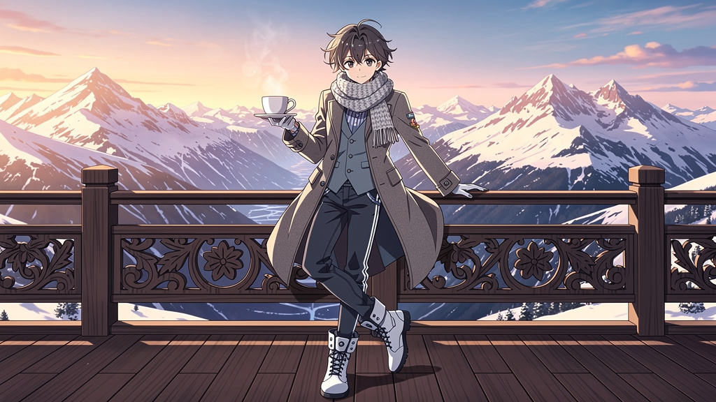 Anime style reddit post images