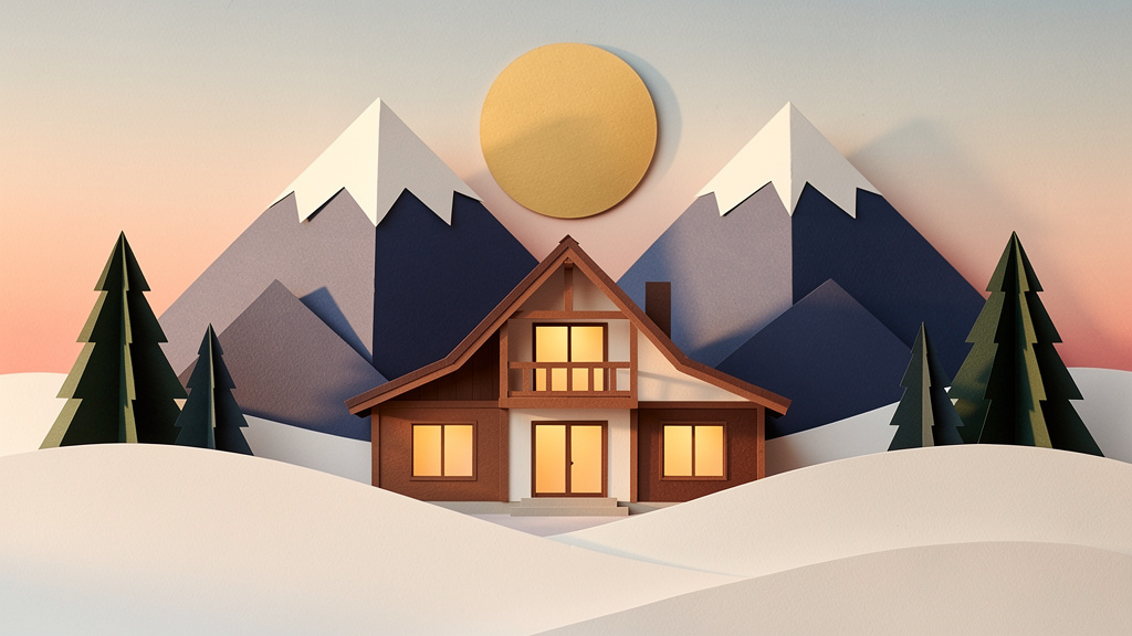 Paper Cut style reddit post images