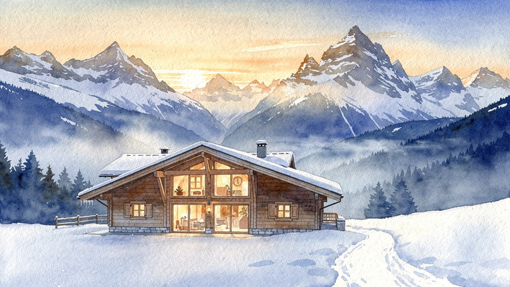 Watercolor style reddit post images