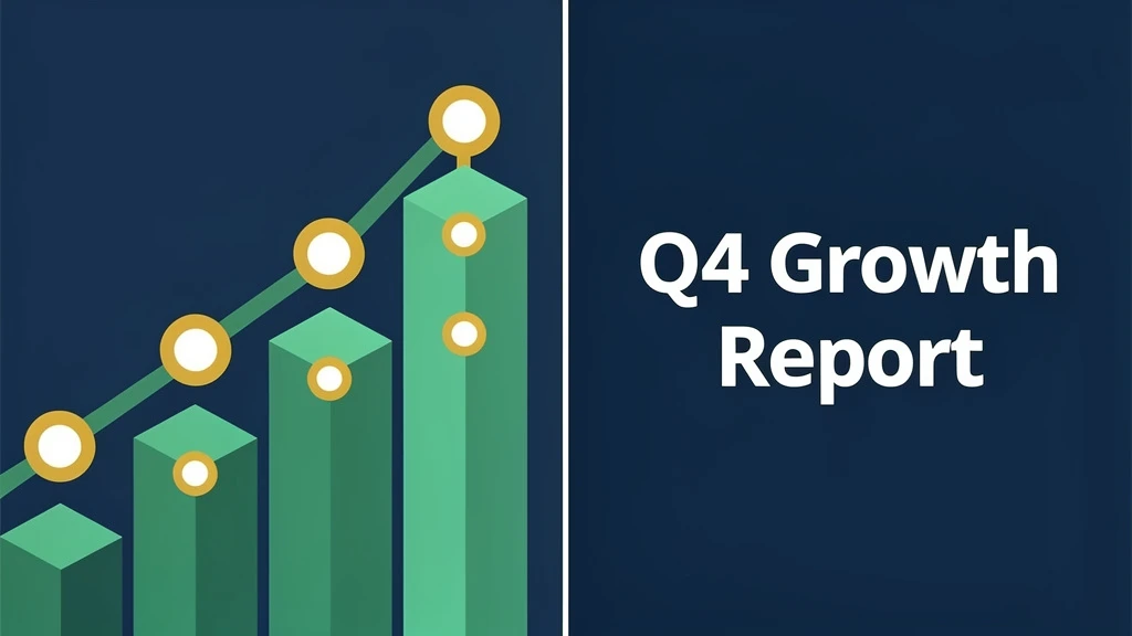 AI hero image for business blog in minimal style