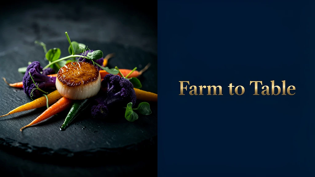 Cinematic style with Split Layout