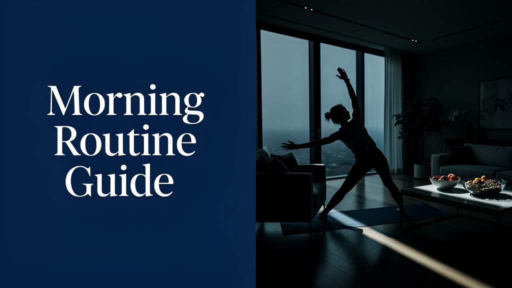 Cinematic style with Split Layout