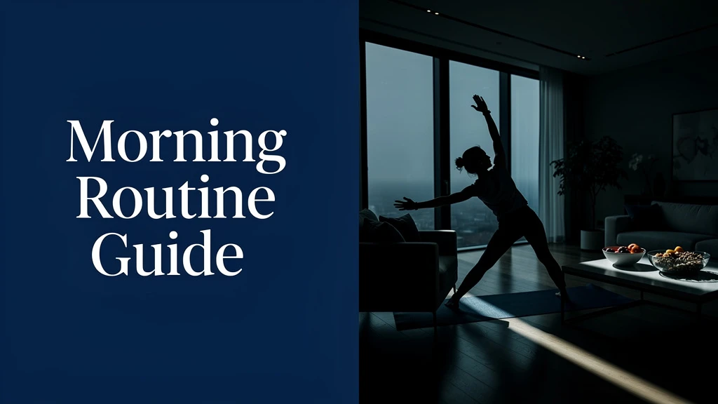 Cinematic style with Split Layout