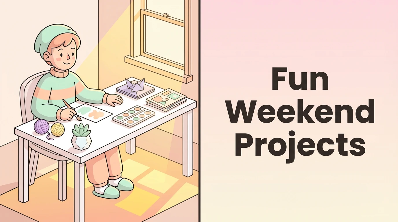 Cartoon style with Split Layout