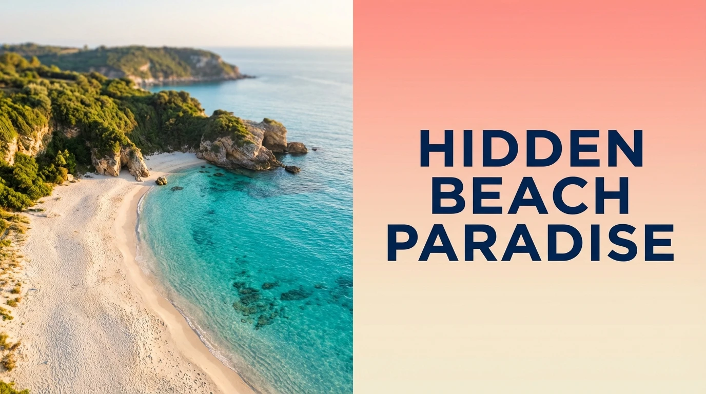 Photo style with Split Layout