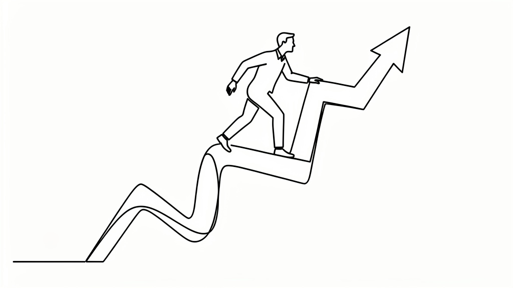 Line Art style notion page covers