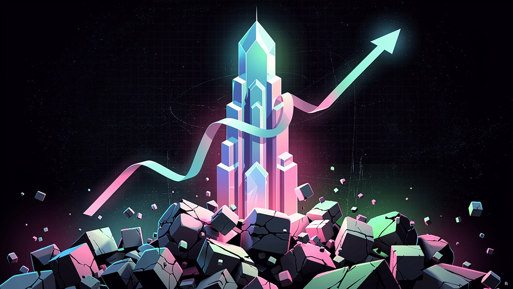 Neon Geo style notion page covers