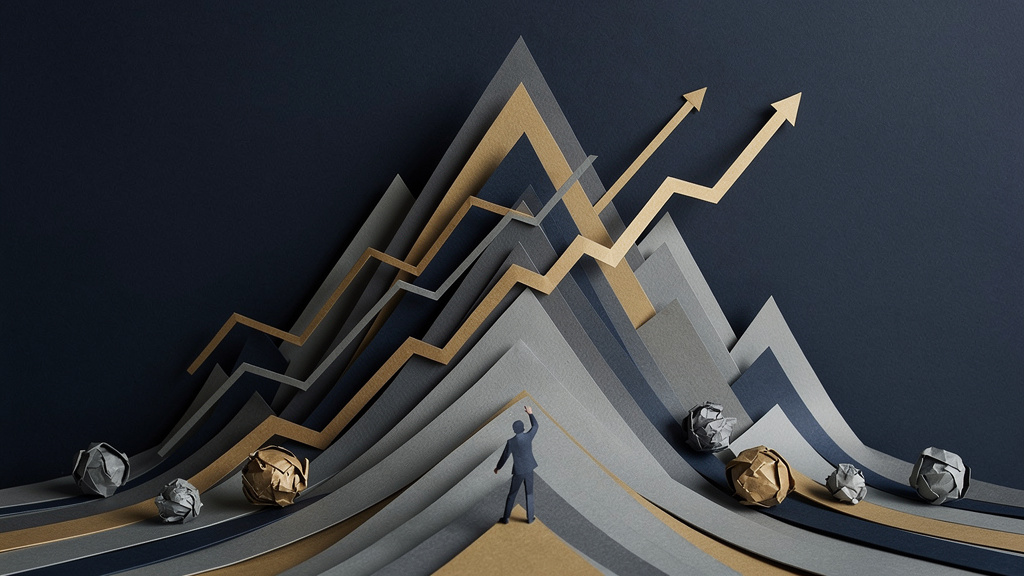 Paper Cut style notion page covers