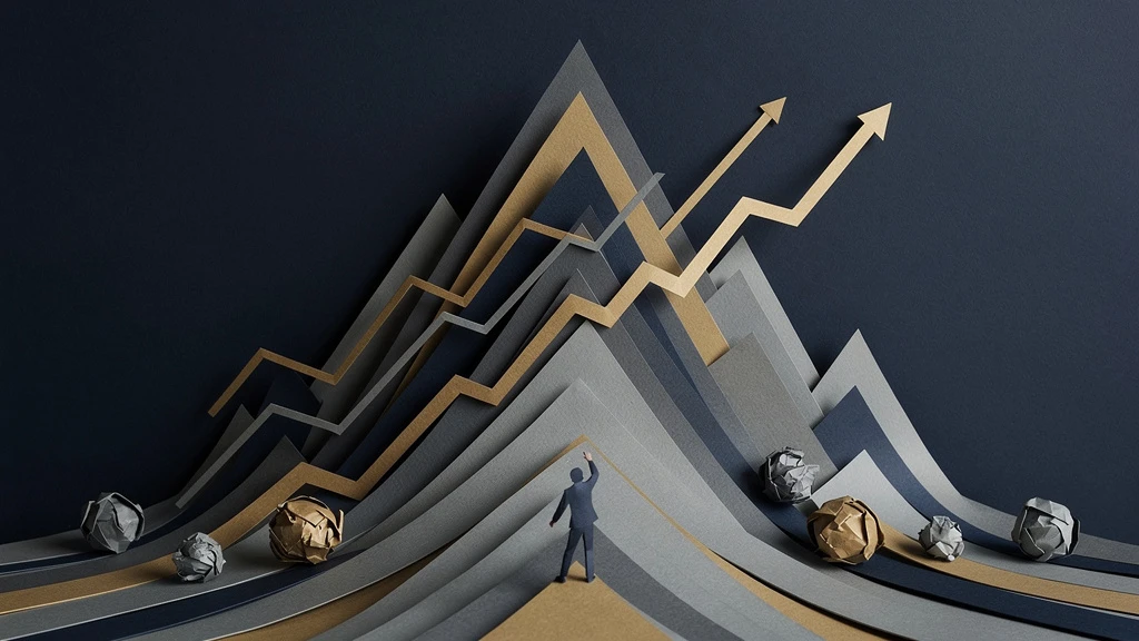 Paper Cut style instagram post images