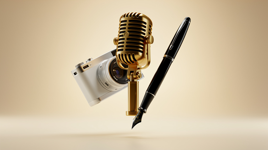 3D Render style spotify playlist covers