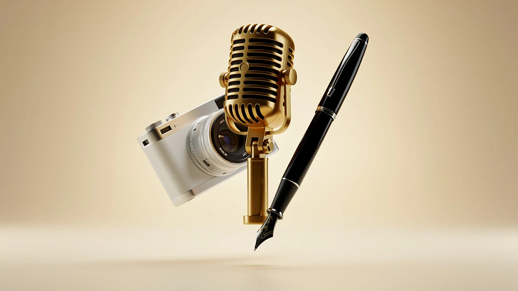 3D Render style instagram post images