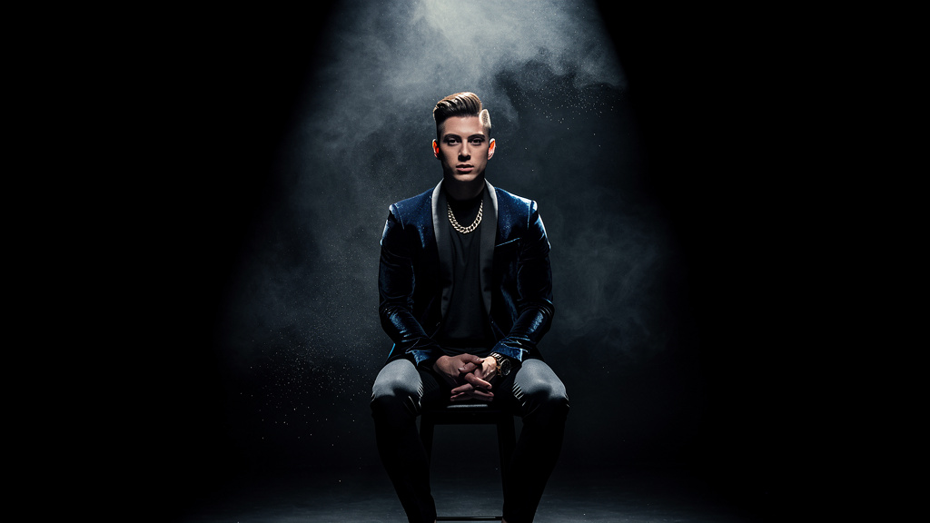 Cinematic style spotify playlist covers