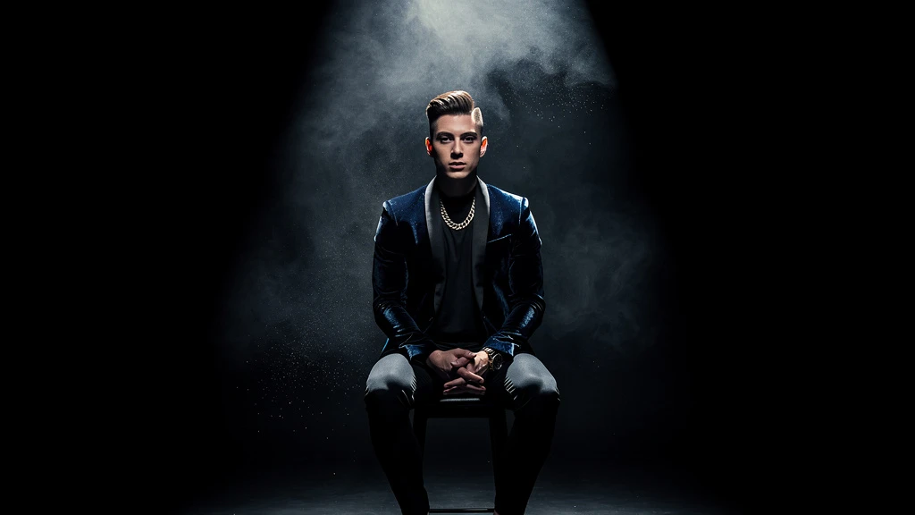 Cinematic style instagram post images