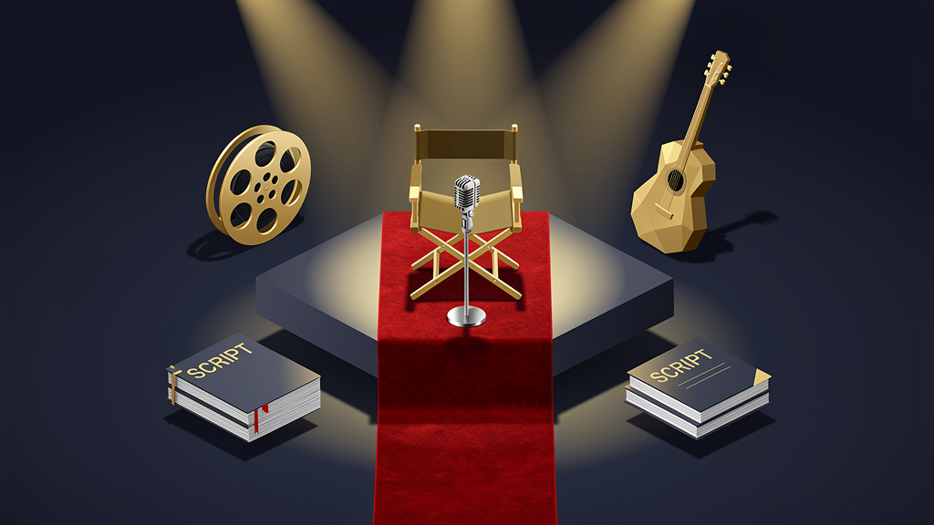 Isometric style spotify playlist covers