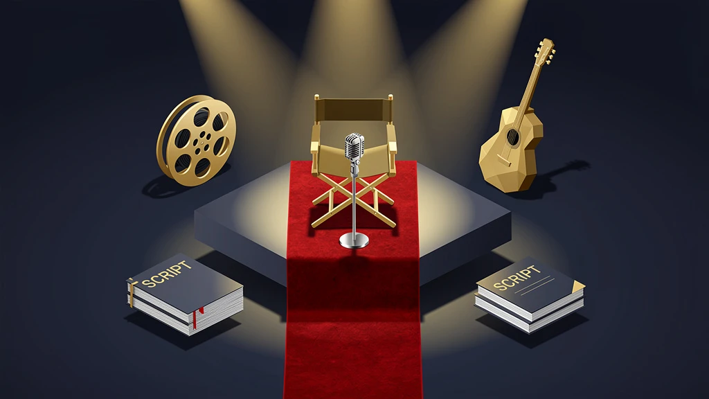 Isometric style instagram post images