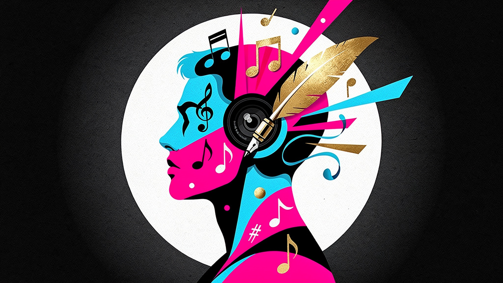 Pop Art style spotify playlist covers