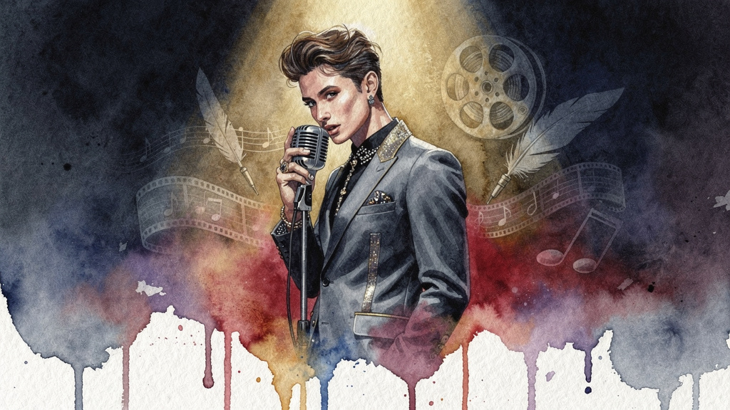 Watercolor style spotify playlist covers