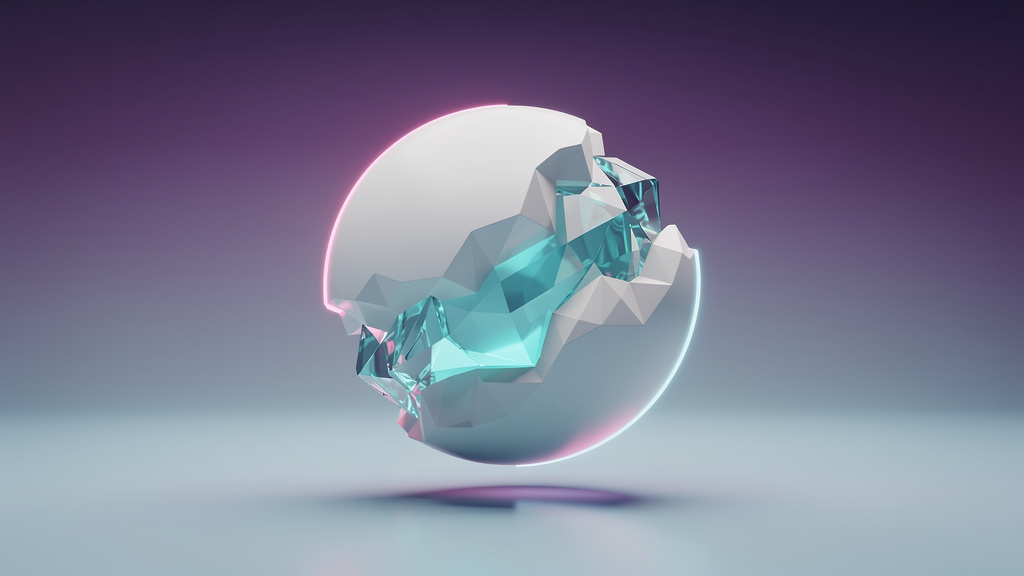 3D Render style spotify playlist covers
