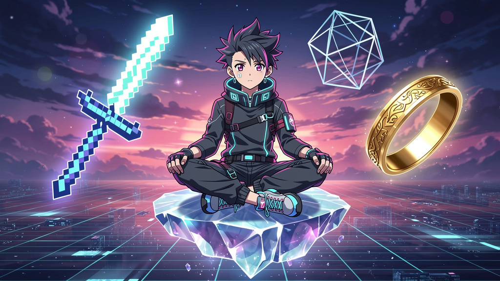 Anime style spotify playlist covers