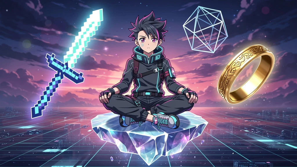 Anime style spotify playlist covers