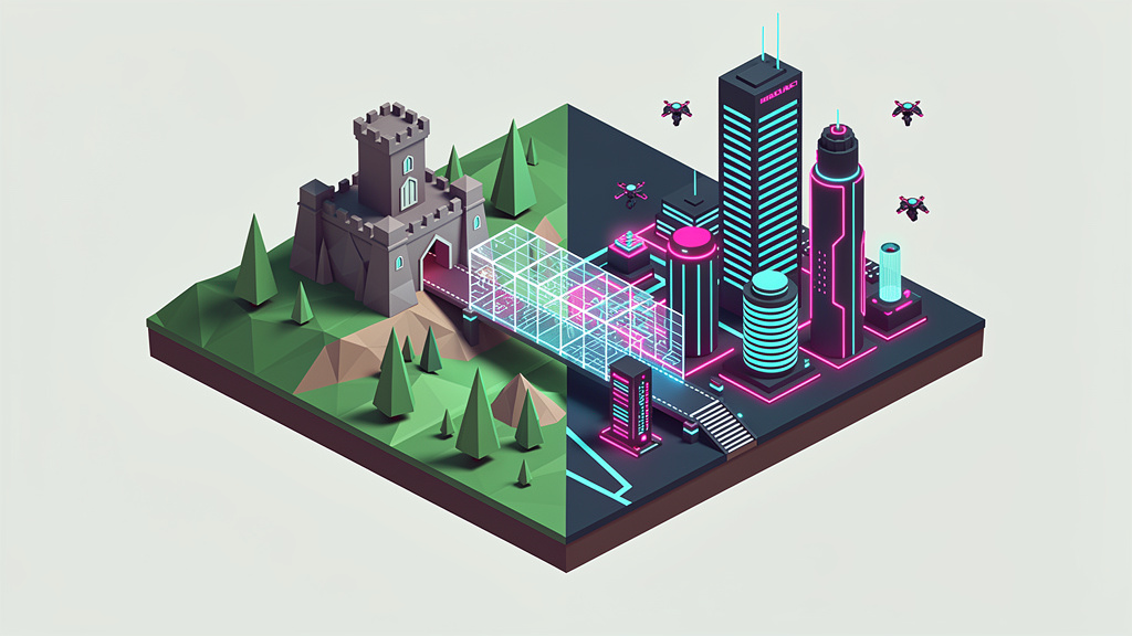Isometric style spotify playlist covers