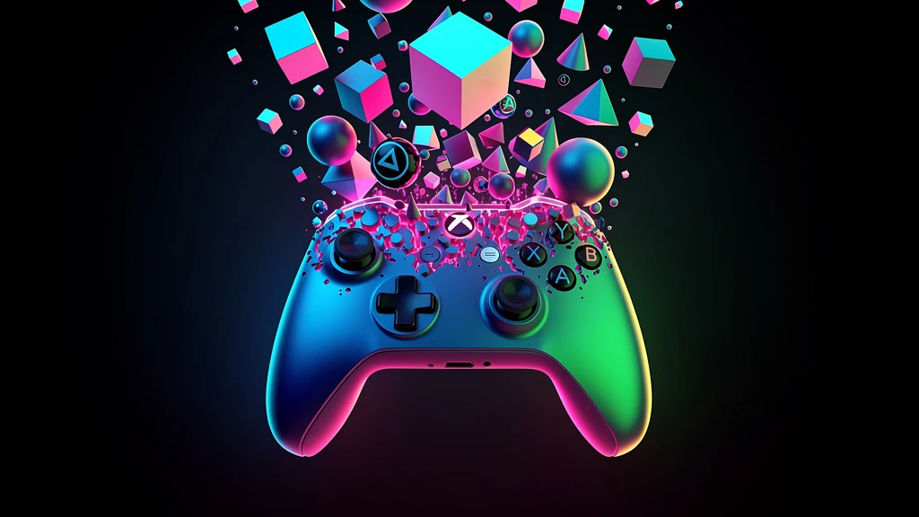 Neon Geo style spotify playlist covers