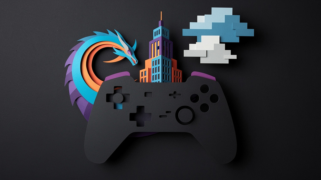 Paper Cut style spotify playlist covers