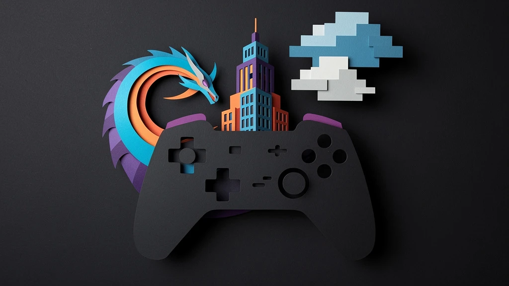 Paper Cut style spotify playlist covers