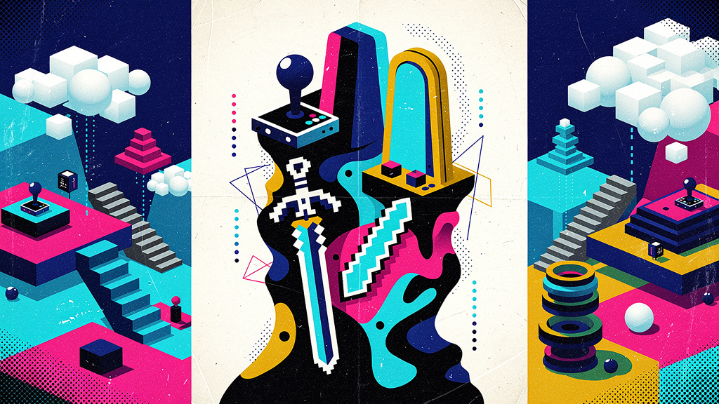 Pop Art style spotify playlist covers