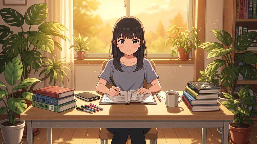 Anime style instagram post images