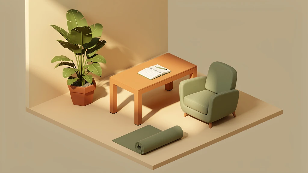 Isometric style instagram post images