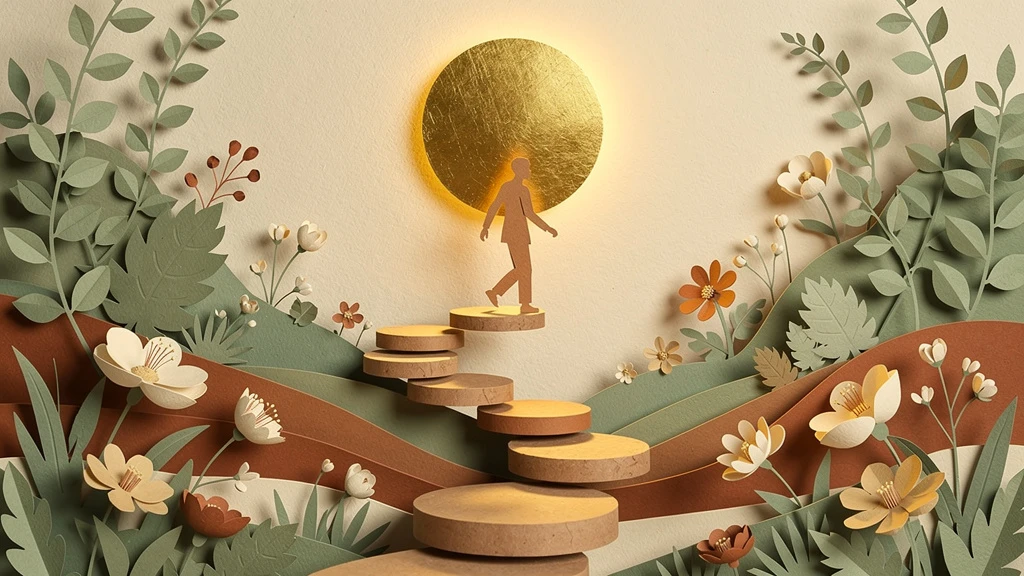 Paper Cut style instagram post images